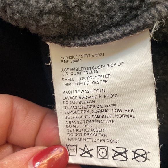 Timberland Fleece Jacket. Size Medium - Picture 10 of 10